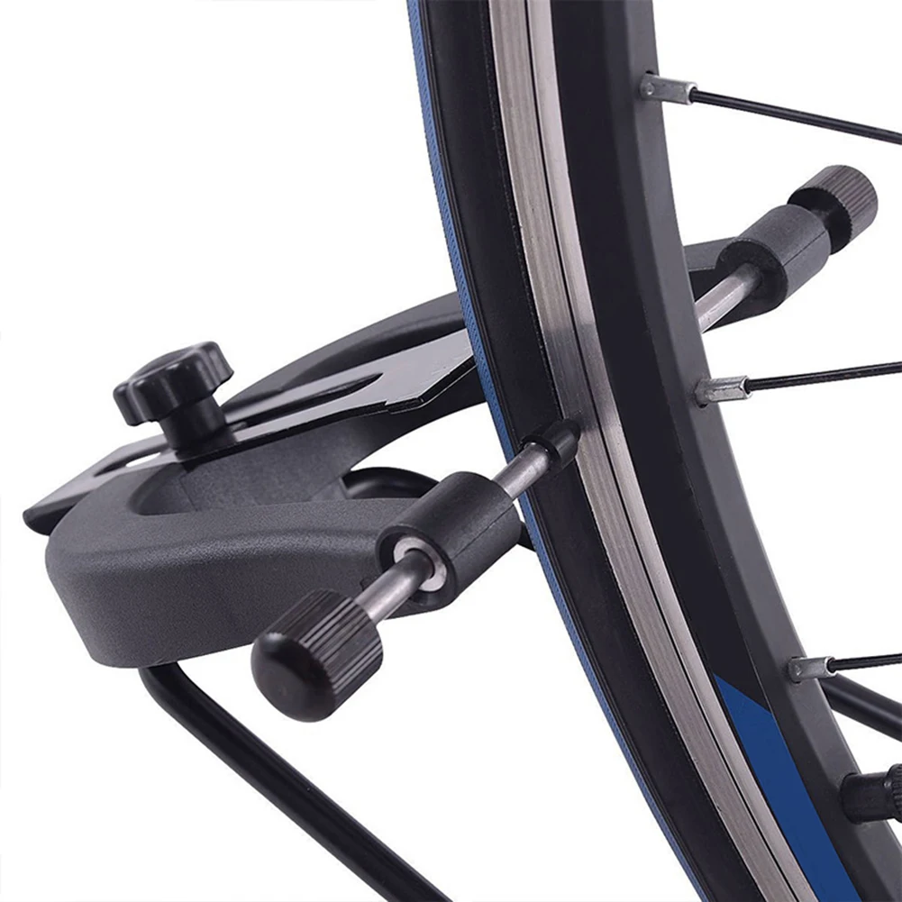 

1pc Bicycle Wheel Trimming Stand Foldable Home Mechanic Tire Truing Stand Adjustment Table MTB Road Bike Repair Correction Table