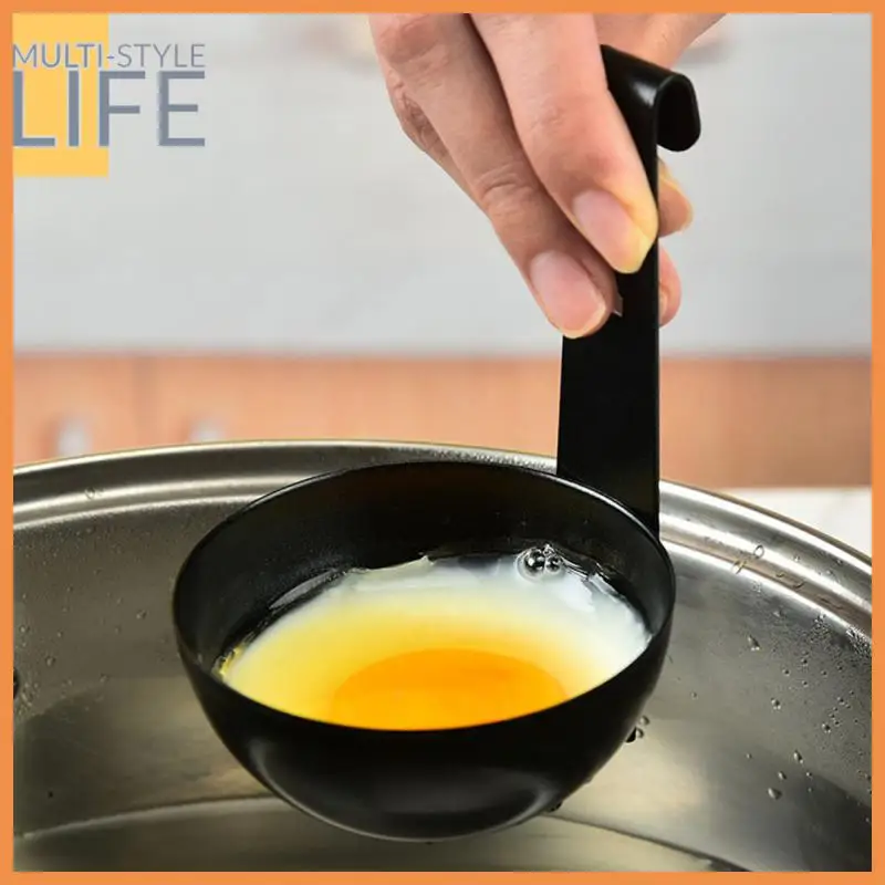 

Egg Cooking Tool Poached Maker Easy Cleaning With Hook Egg Poacher Convenient Stainless Steel Forging Kitchen Accessories