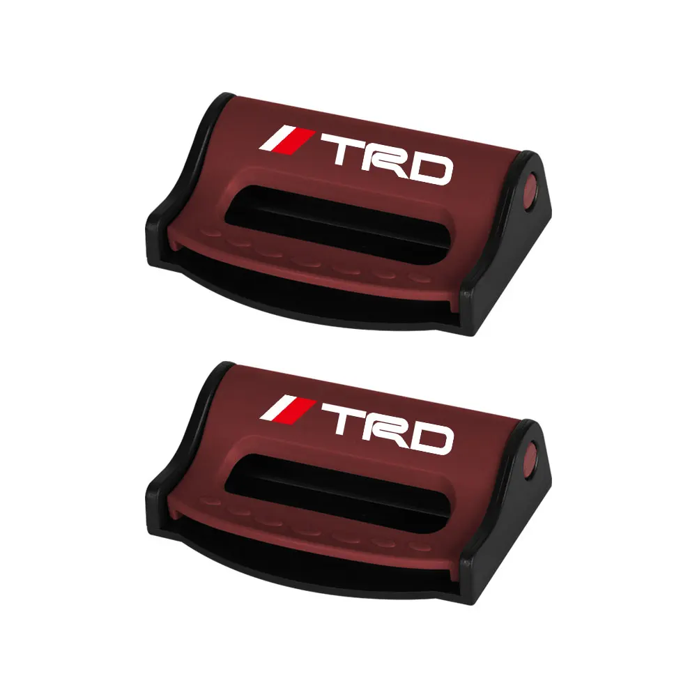 

2 шт., зажим для автомобильного ремня безопасности, противоскользящая фиксированная пряжка, зажим для Toyota Fortuner Chr Verso Prius Trd Yaris Hiace Corolla Camry