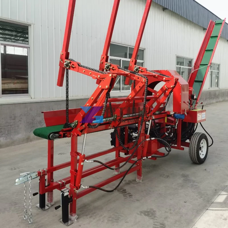 YG Процессор дров Гидравлический дровокол Машина для резки и раскалывания