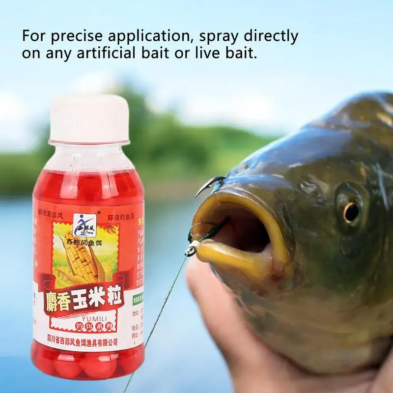 Искусственная рыболовная приманка с ароматом кукурузы 3 унции