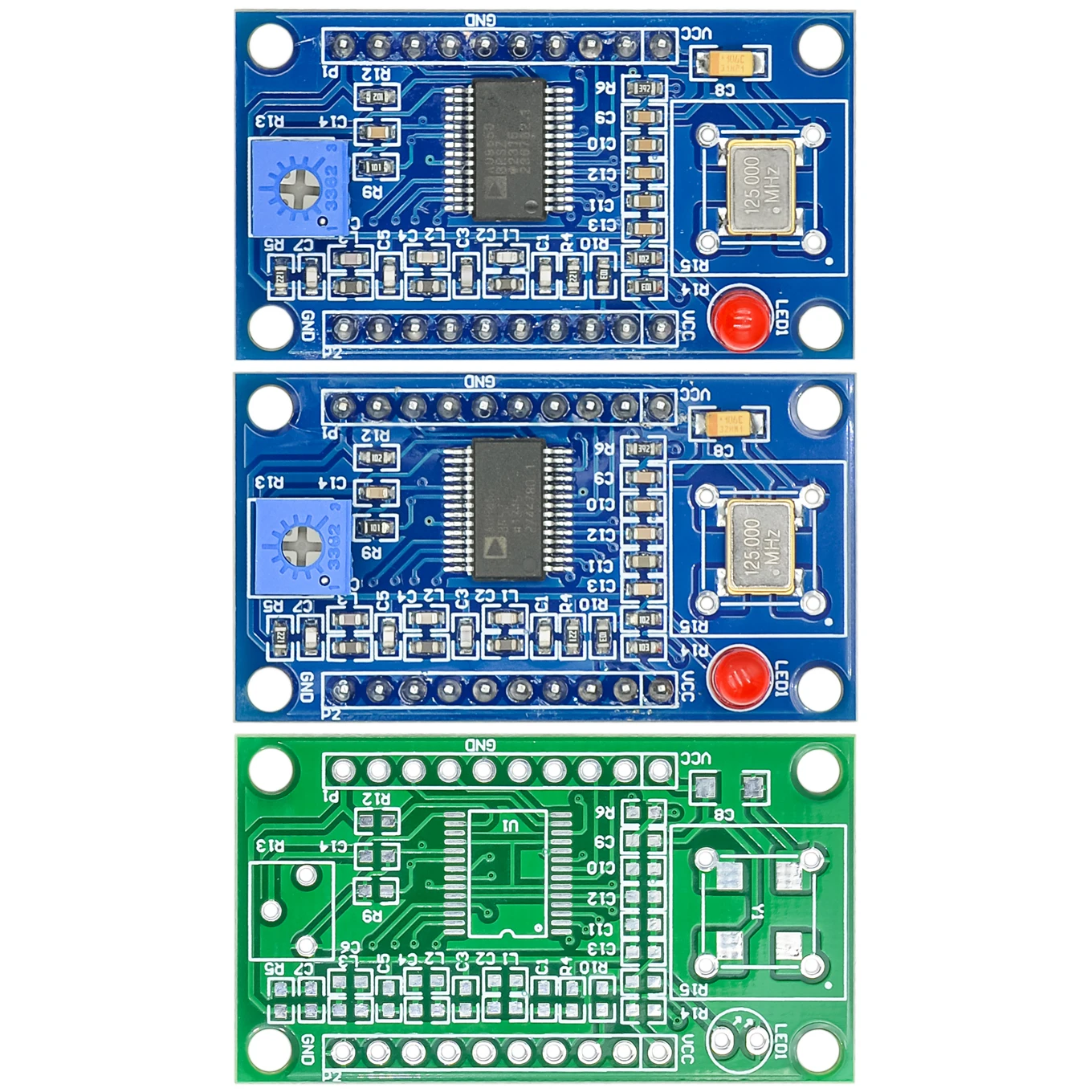 Модуль IC AD9850AD9851, плата для разработки генератора сигналов DDS синусоидальной формы, 125 МГц (art.: 3920dbd38236d) - 3920dbd38236d