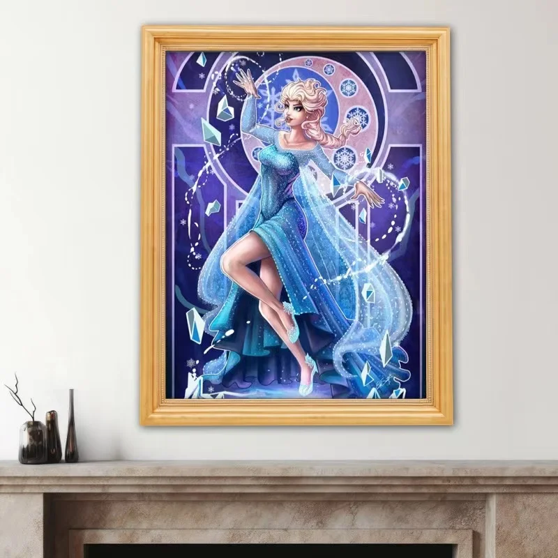 Набор Алмазной Живописи Disney 5D Сделайте Свой Собственный Для Вышивки Крестом С