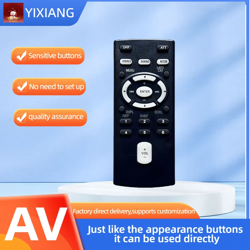 Пульт дистанционного управления подходящий для фотографий Φ CDXR6750 автомобильной