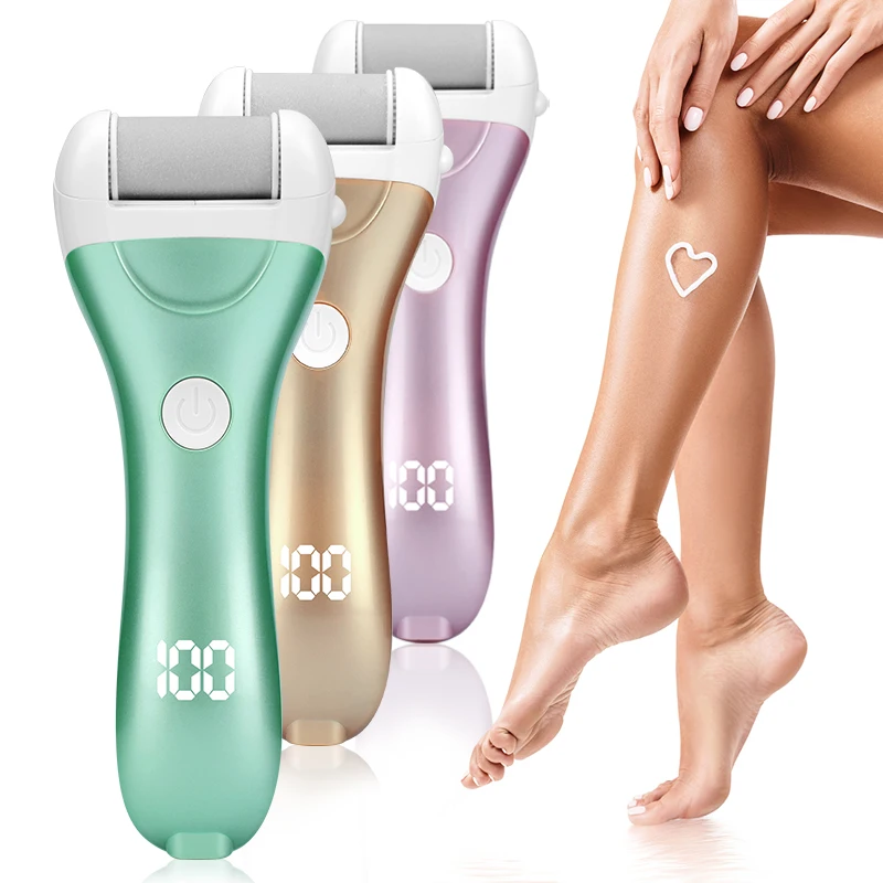 

Charged Electric Foot File for Heels Grinding Pedicure Tools Professional Foot Care Tool Dead Hard Skin Callus Remover Effective