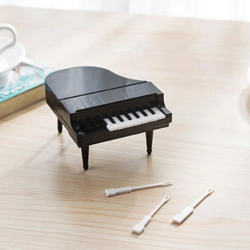 

10Pcs Bento Stick Safe Children Snack Cake Dessert Food Fruit Pick Mini Food Pick Fruit Fork