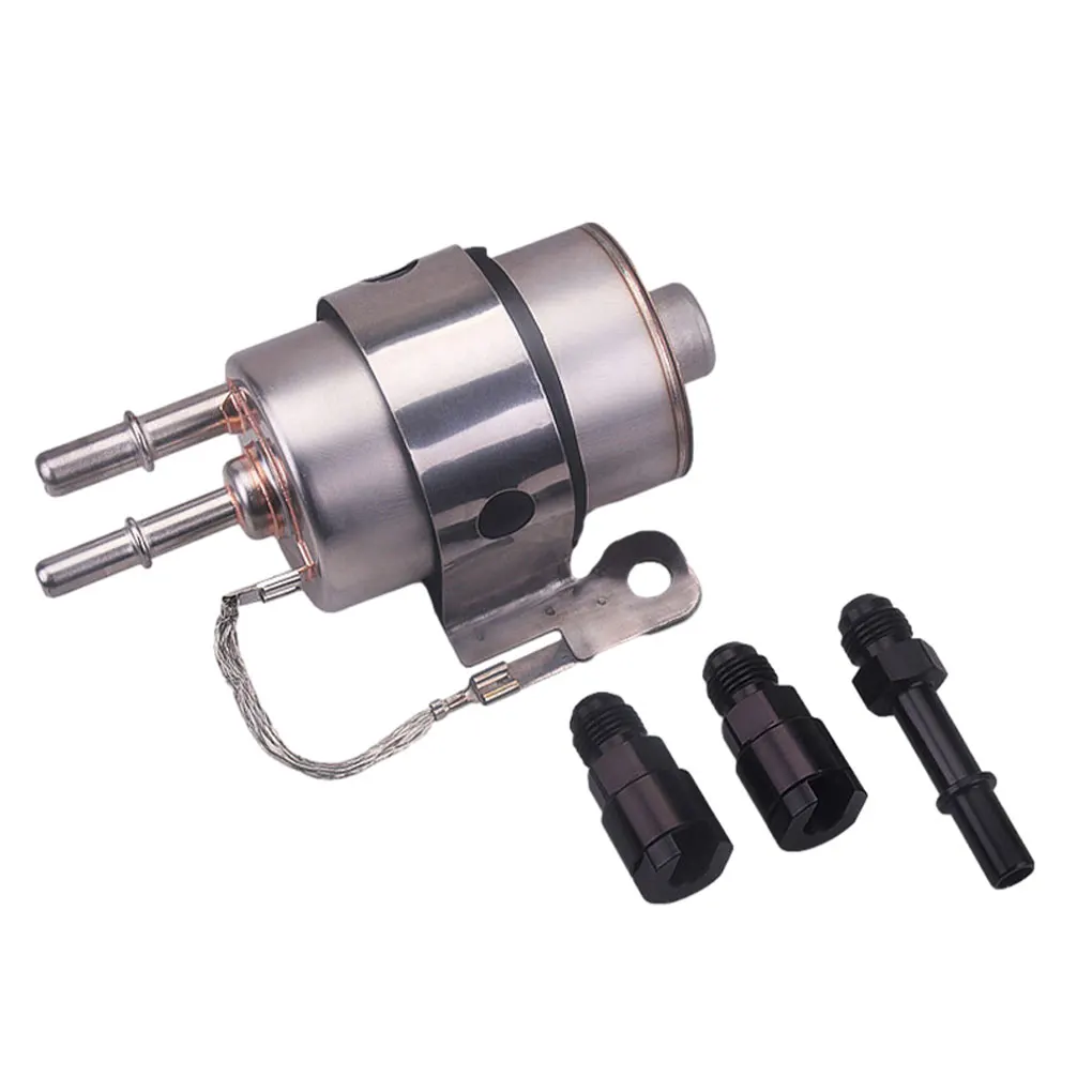 

Sturdy Durable Stainless Steel Fuels Filter Regulator For Car Modification Stainless Steel Is Sturdy Auto Parts
