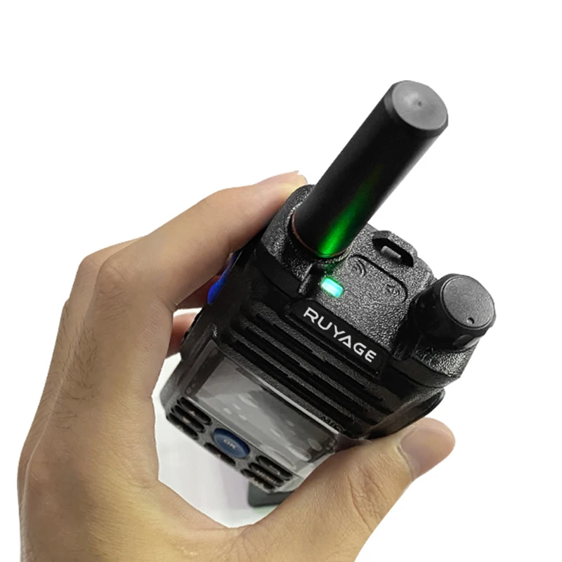 Ruyage ZL50 Zello Walkie Talkie 4g Radio With Sim Card Wifi Bluetooth Long Range Profesional Powerful Two Way Radio100km