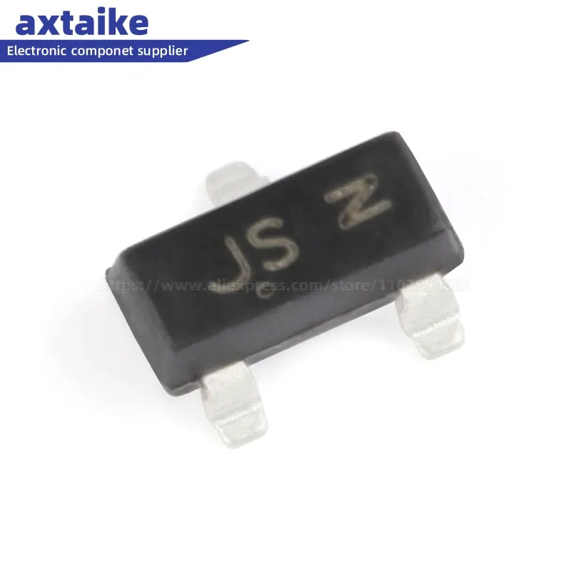 

20PCS BAS21 BAS21LT1G JS SOT-23 250V 225mA SMD Switching Diode Original