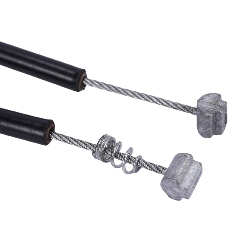 1 пара мотоциклетных проводов длиной 110 см дроссельной заслонки для Sportster XL883 XL1200 XL