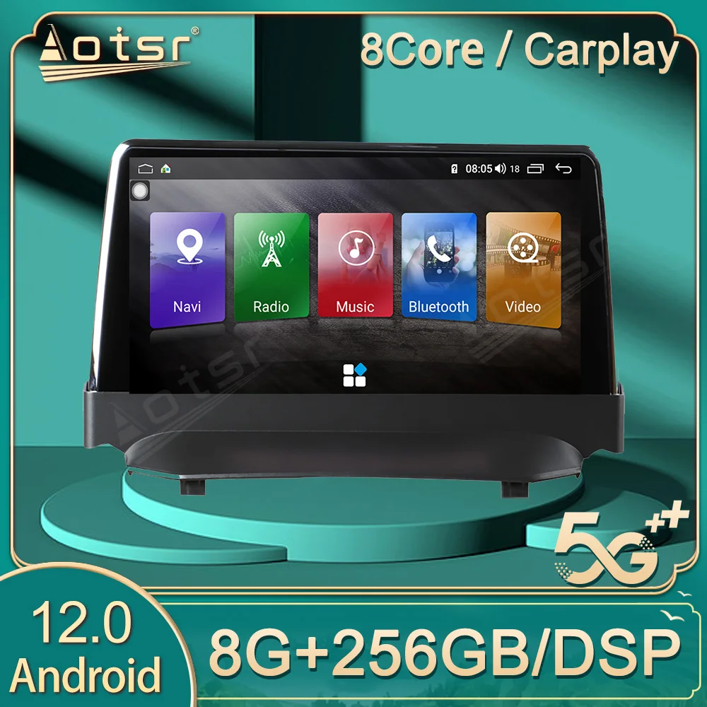 

Android 12 Autostereo Receiver Player For Ford Fiesta 2008 2009 2010 2011 2012 2013 2014 2015 2016 GPS Navi Radio Auto Head Unit