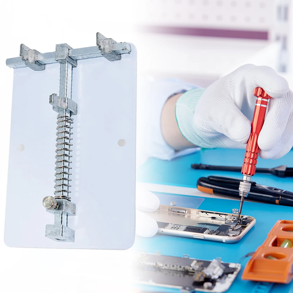 

Universal PCB Board Holder Printed Circuit Board Fixture Repair Support Clamp Soldering Fixed Platform Instrument