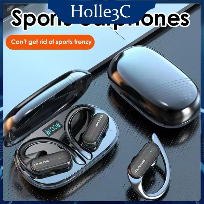 

Earbuds Headset Long Battery Life Hifi Sound Wireless Earbuds With Charging Case Waterproof Sports Earphone Stereo