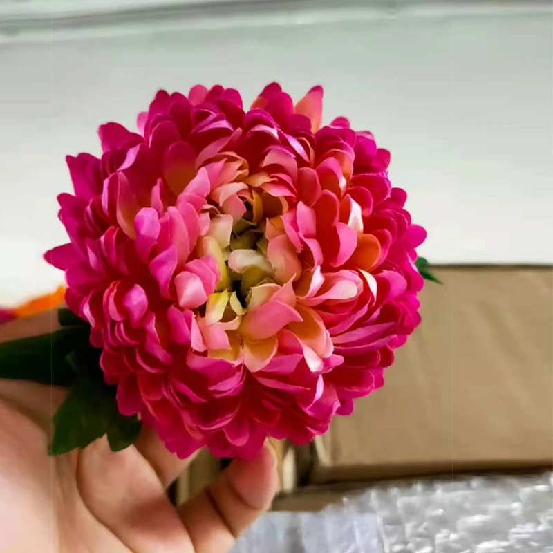 Крупные мелочи искусственные шелковые цветы осенние домашние Свадебные