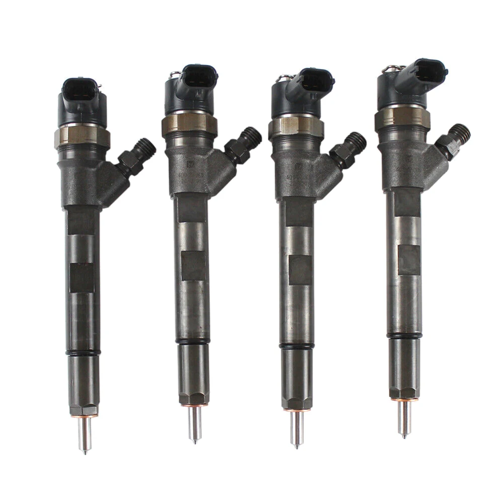 

4PCS New -Diesel Fuel Injector 0445110059 for Chrysler Voyager Jeep Cherokee (KJ) MK2 2,5 2,8 CRD 2001-2008