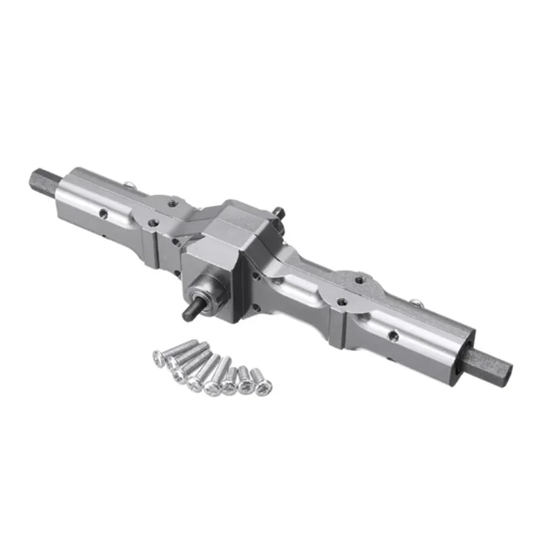 

Upgrade Metal Middle Axle Assembly For WPL B16 B36 HengLong FeiYu JJRC 6WD RC Car Parts