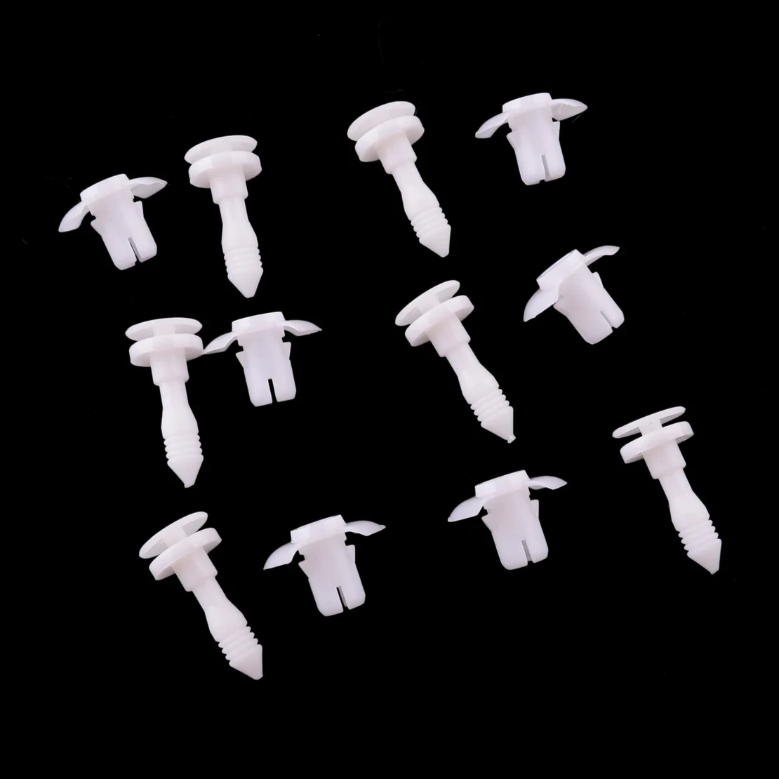 

100Pcs Car Door Lower Trim Panel Retainer Push Clip Pin Rivet Fastener A19511 W704958S300 Fit for Lincoln Town Ford