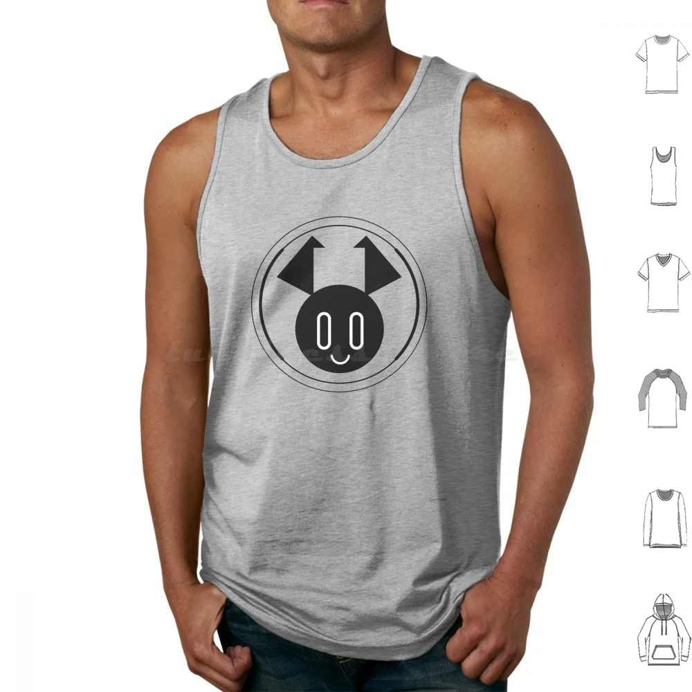 

Jenny Wakemen Xj9 Tank Tops Vest Sleeveless Jenny Wakeman Xj9 Cartoon