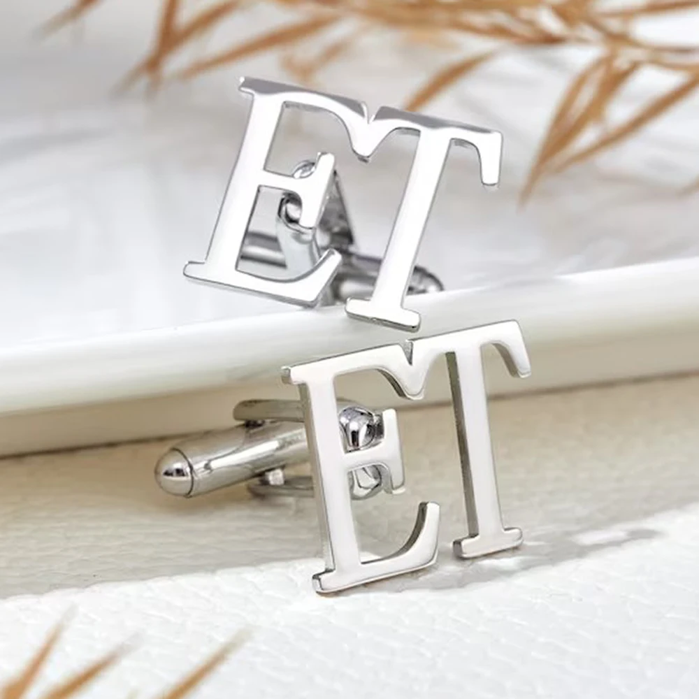 Рисунок 3 - Запонки с надписью из нержавеющей