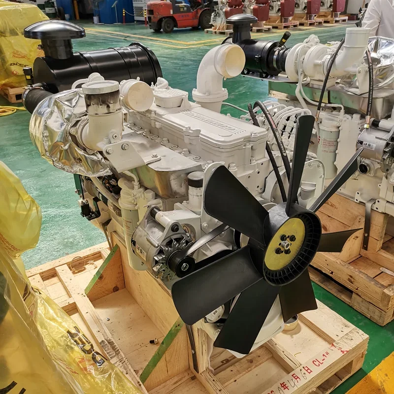 Генератор DCEC 4-тактный двигатель в сборе новый 9-литровый лодочный морской