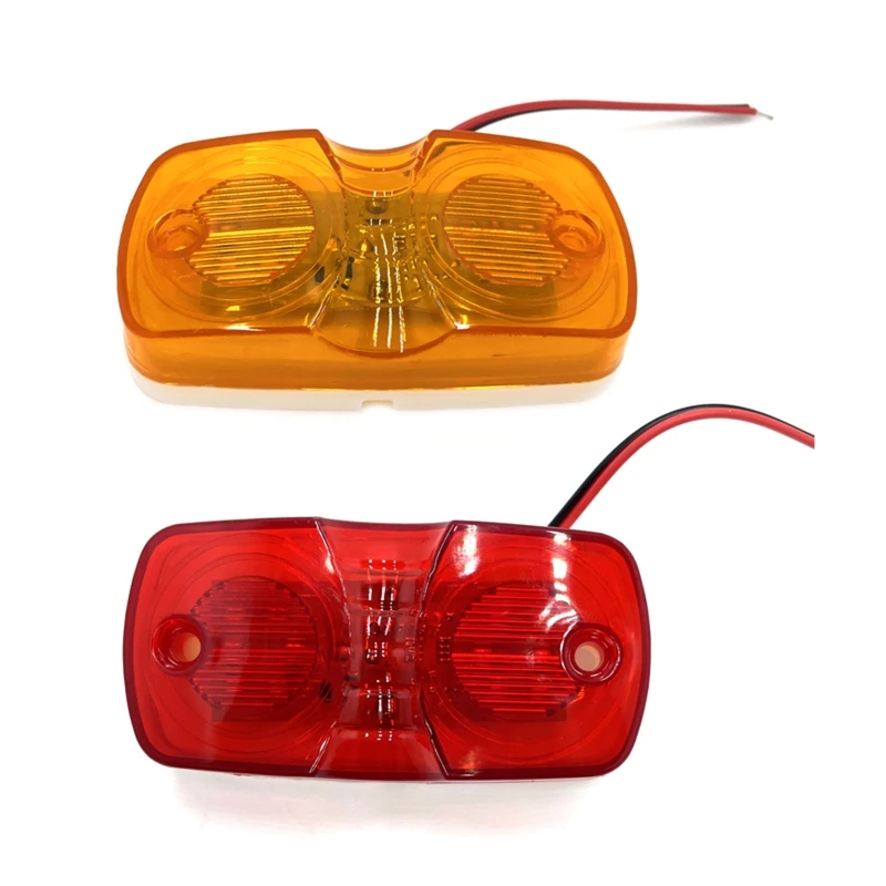 

5 шт., светодиодные габаритные огни, 12 В, 24 В