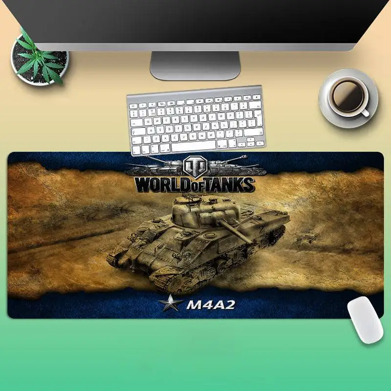 

Игровой резиновый коврик для мыши World of Tanks, 30 Х80 см