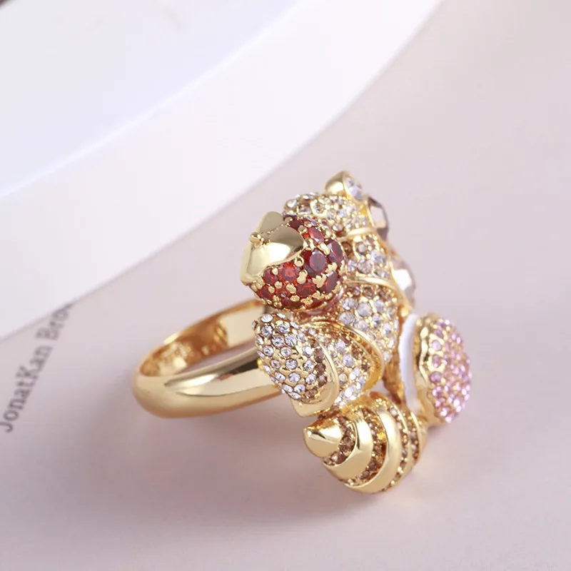 KS Европейский и американский новый милый креативный дизайн инкрустированный