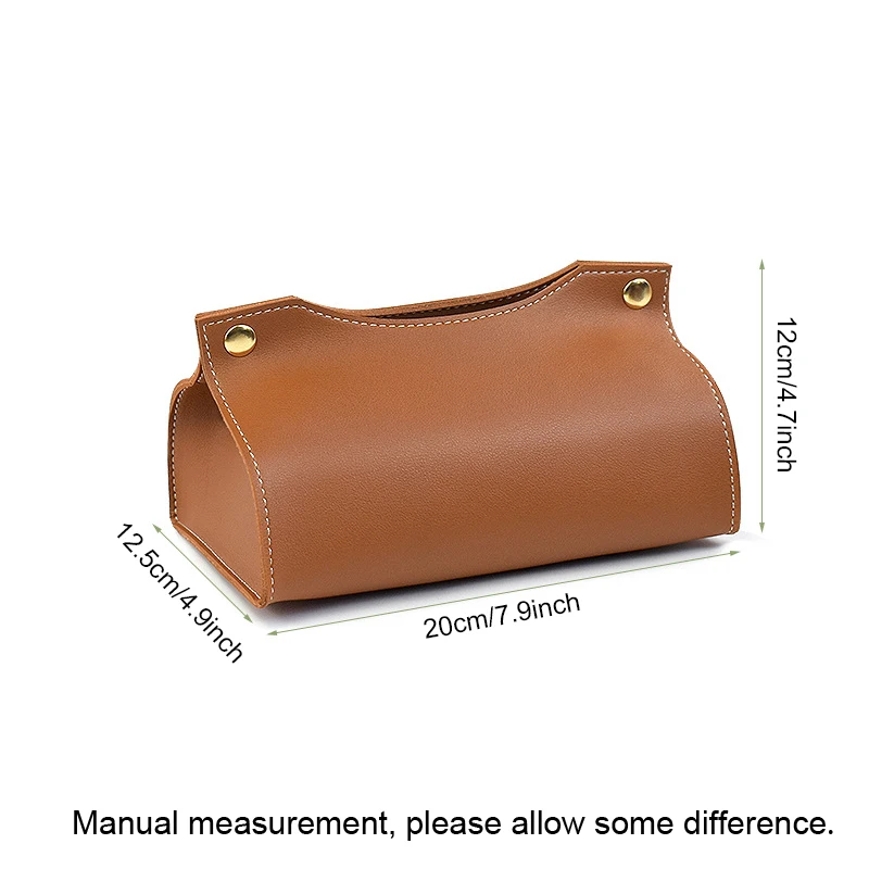 Коробка для салфеток из искусственной кожи салфетка чехол диспенсер органайзер