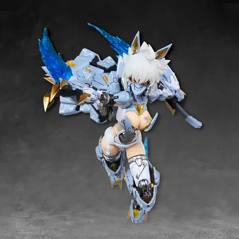 NUKE MATRIX мобильный костюм девушка CYBER FOREST FANTASY GIRLS MAD WOLF CAROLINA-ROLPHE сборная модель