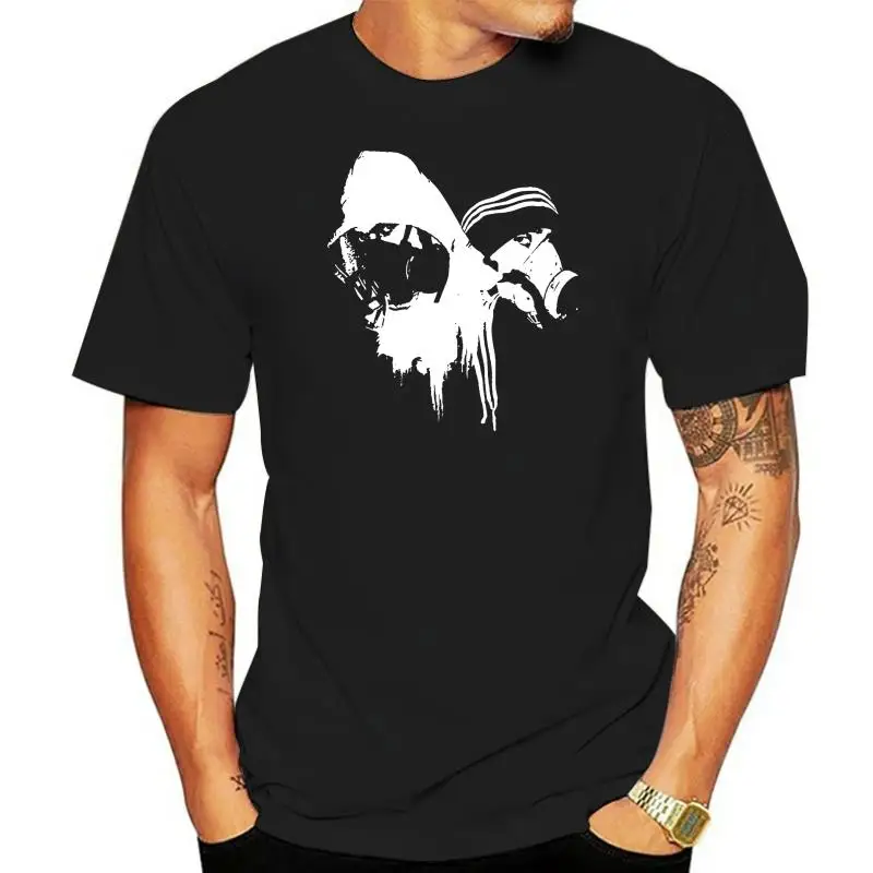 

Футболка Bombers Мужская Унисекс, модная рубашка с рисунком граффити Бэнкси, городское искусство, уличная одежда