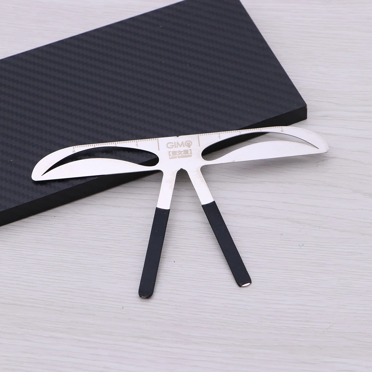 

Stencil Tools Drawing Grooming Ruler Makeup Kit Reusable Set Modeling Shaper Tool Three Point Stencils Eyes Brow