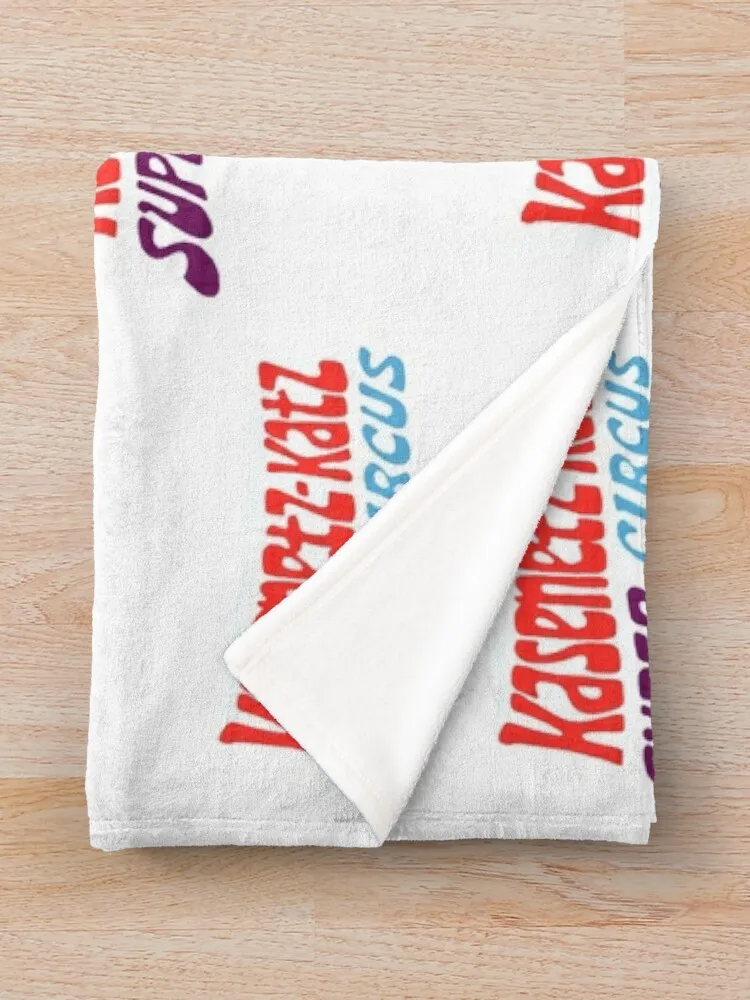 Kasenetz-Katz супер цирковое одеяло для малышей роскошное брендовое дивана одеяла