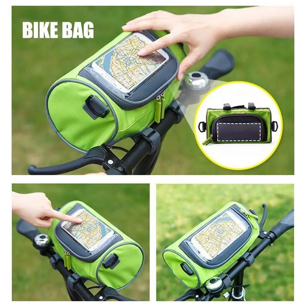 

Водонепроницаемая сумка для велоспорта I3L9, Ультралегкая сумка для велоспорта, электровелосипеда, скутера, аксессуары для экрана