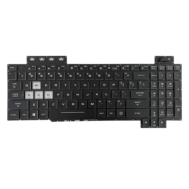 Новая оригинальная клавиатура для ноутбука ASUS Flying Fortress 5/6/7 FX95G/D FX705 FX504 FX505G FX86 FX80