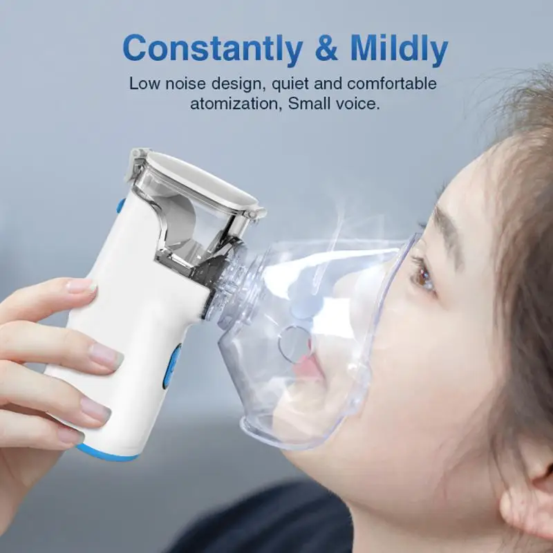 Portable Handheld Nebulizer N3 Mute Mini Home Atomizer Air Moisturizer Humidifier Sprayer Disinfection Purifier For Child Adult