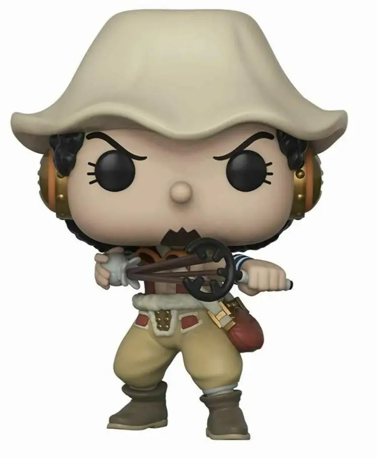 

Милая Виниловая фигурка Usopp 401 из аниме One Piece, модель куклы, игрушки