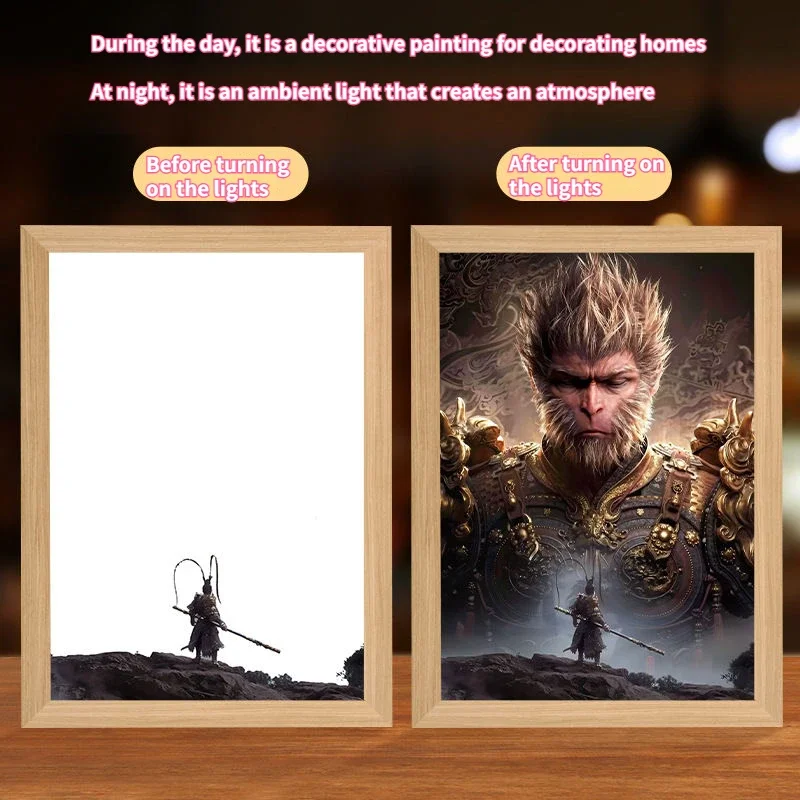 Популярная Аниме игра чёрный миф Wukong Jin Gu Обезьяна Король судьба человек Чжу