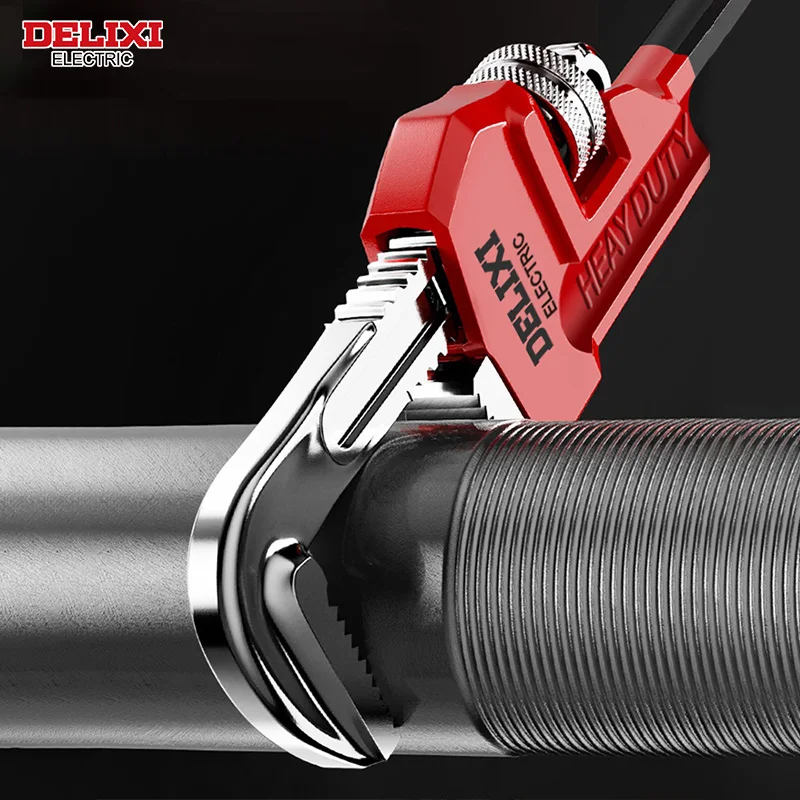 Электрический 8-дюймовый сверхмощный гаечный ключ Delixi