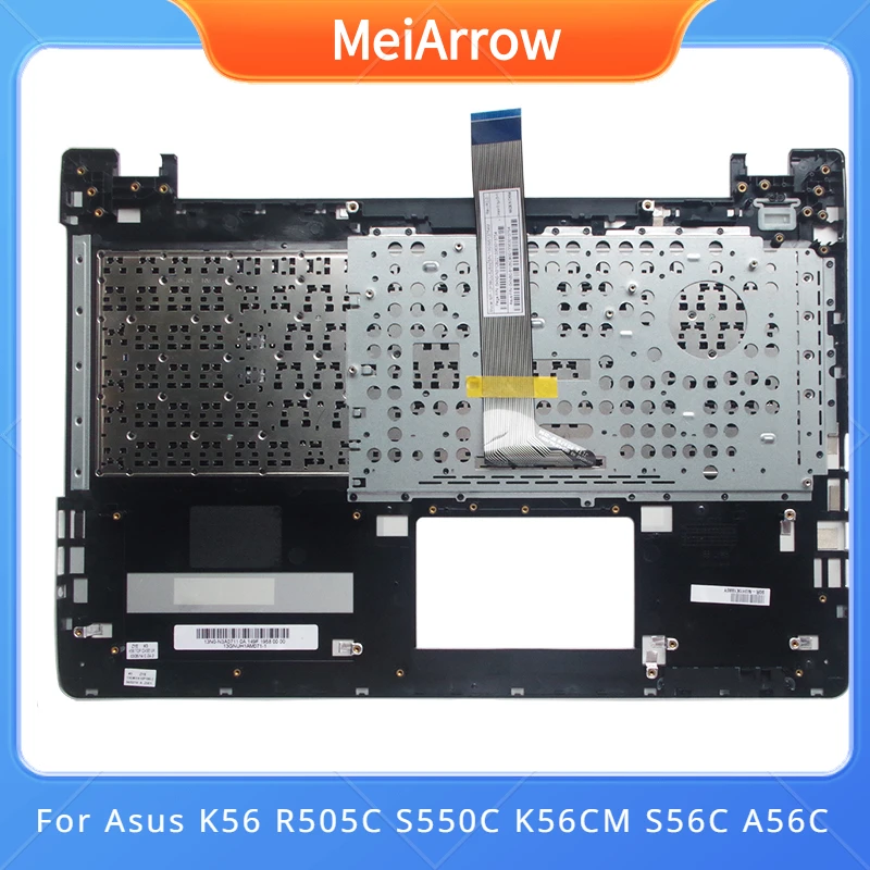 Новый/org для ASUS R505C V550C K56CM S56C A56C K56C K56 упор рук американская верхняя крышка
