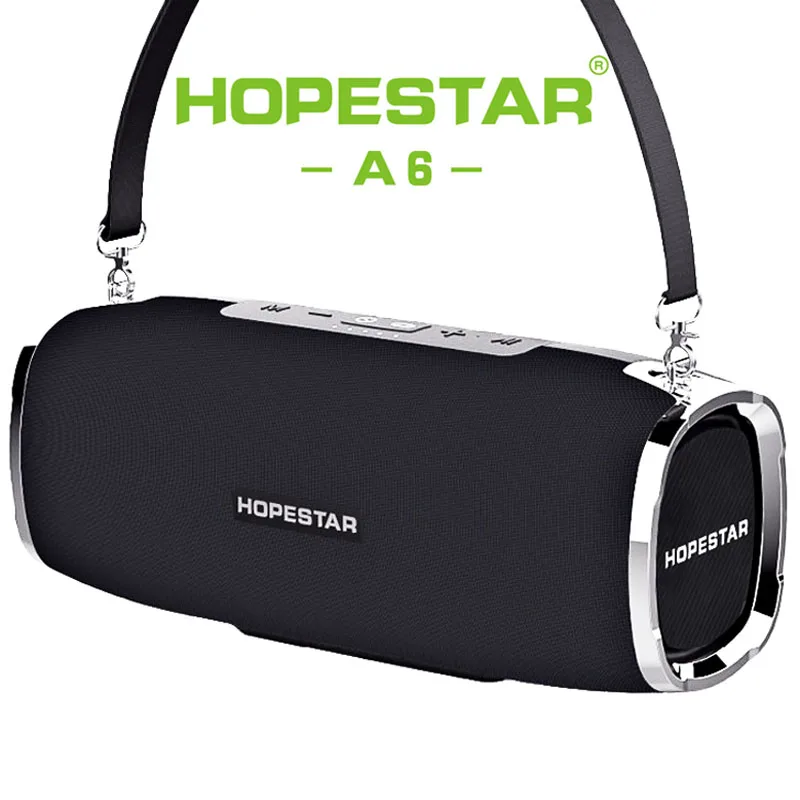 

HOPESTAR A6 Portable Bluetooth Speaker powerful sound system Music center wireless 3D stereo large mobile power 6000mAh