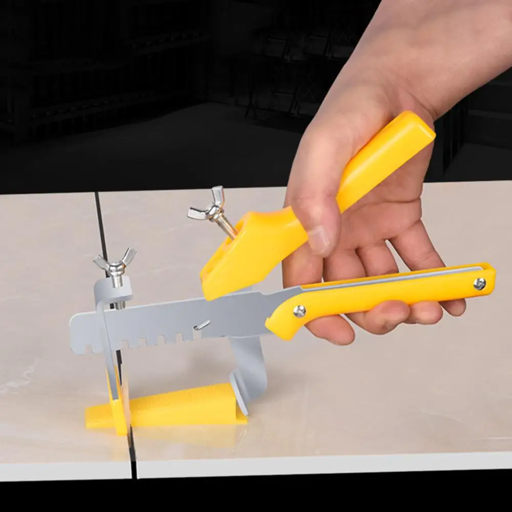 

Floor Wall Leveling Pliers Tiling Locator Tile System Ceramic Installation Tools Reduces the Pressure on Installers