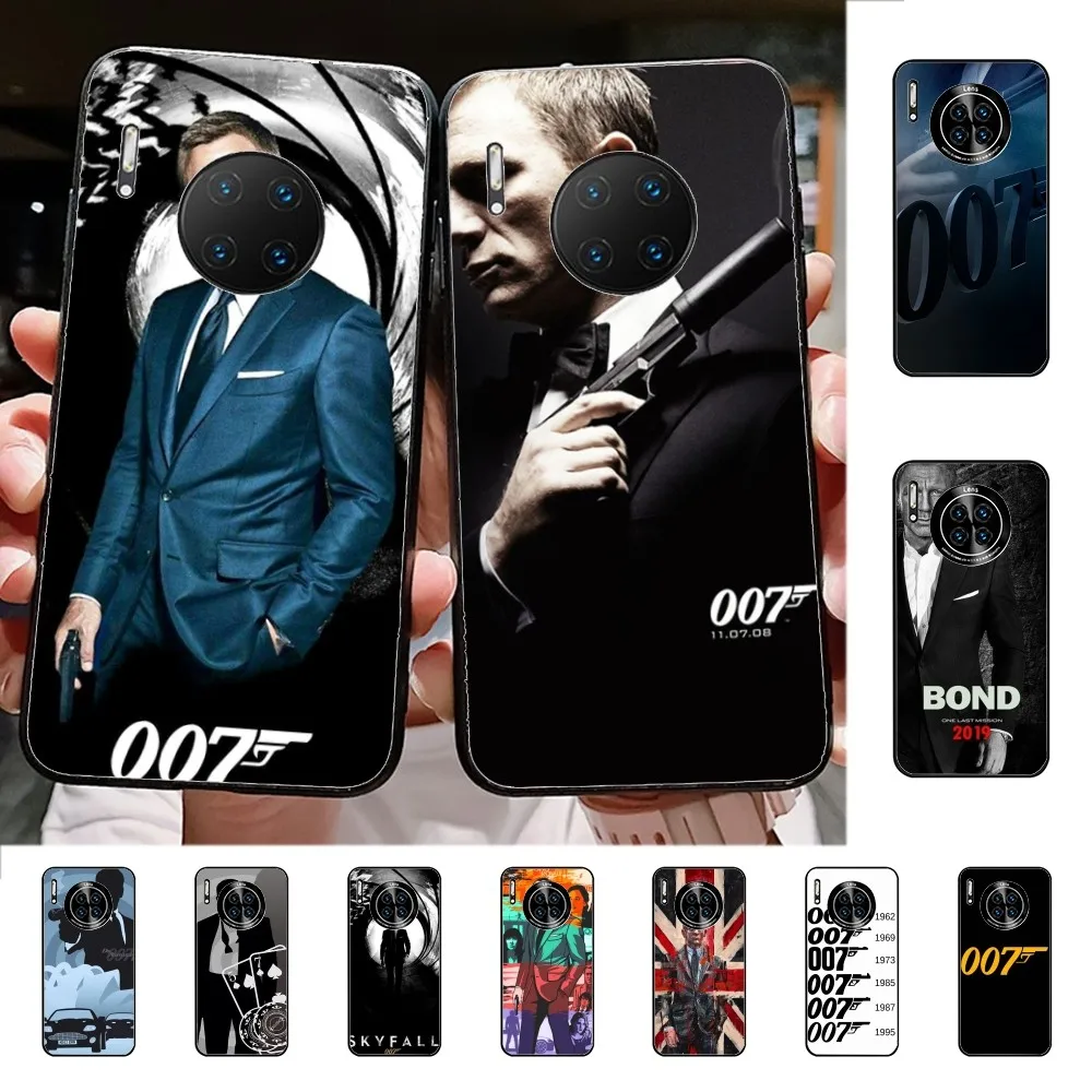 Чехол J-jaбеспорядка B-BondS 0-007S для телефона Huawei Mate 10 20 30 40 50 lite pro Nova 3 3i 5 6 SE 7 pro 7SE