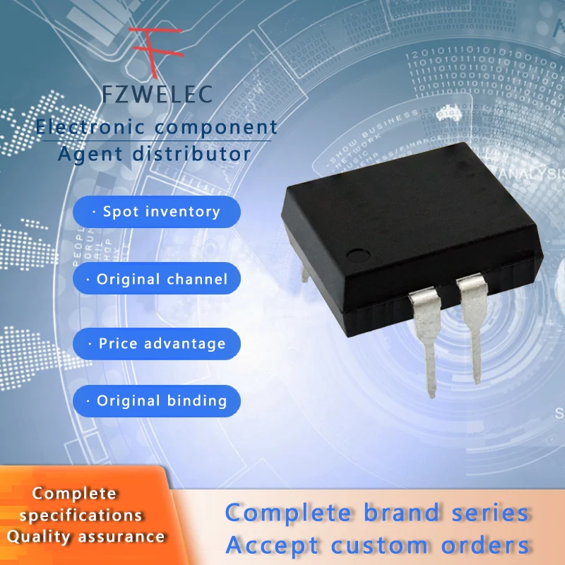 

Infineon PVAZ172NPBF DIP-4 Power management IC chip Gate driver integrated circuit Semiconductor electronic components