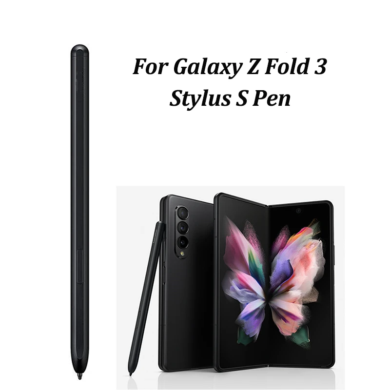 

Active Stylus Capacitive Screen Touch Pen For Samsung Galaxy Z Fold 3 Replacement S Pen Phone Writing Pencil