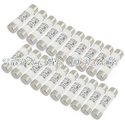 

14x51mm R016 RT18 RT14 gG Fast Blow Fuse Link Protectors 500V 63A 20 Pcs