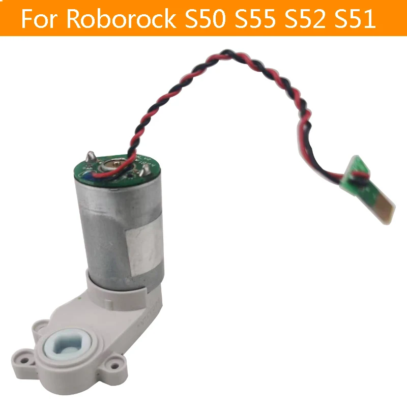 

Original Robot Vacuum Cleaner Main Brush Motor Assembly For Xiaomi Roborock S50 S51 S55 S52 Spare Parts