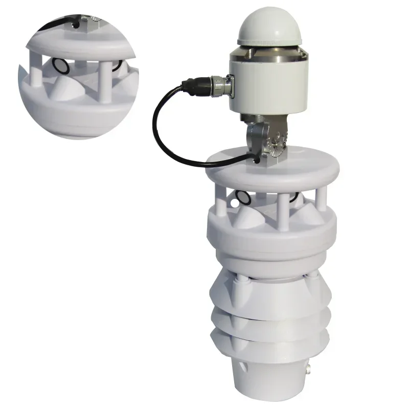 CE SDI12 Метеостанция солнечного излучения с программным обеспечением для ПК