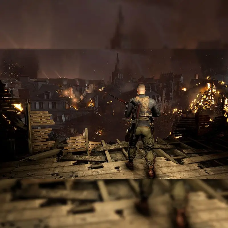 Sony Playstatio5 PS5 Подлинная новая игра CD Снайпер ELITE 5 Playstation5 игровая карта SONY Ps5 игры