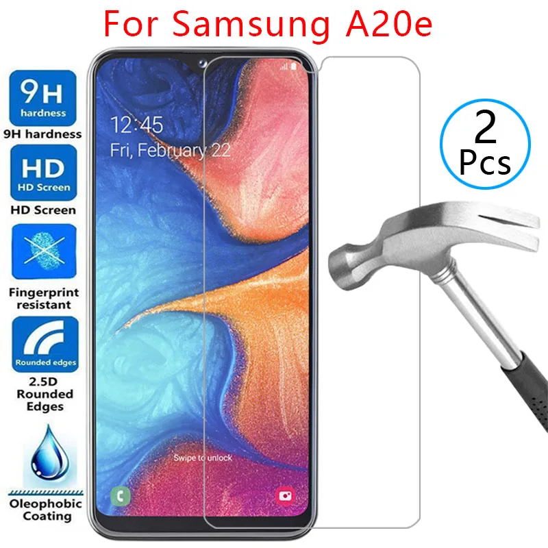 Закаленное стекло для защиты экрана samsung a20e, чехол для galaxy a 20e 20 a20 e, защитный чехол для телефона samsunga20e a202