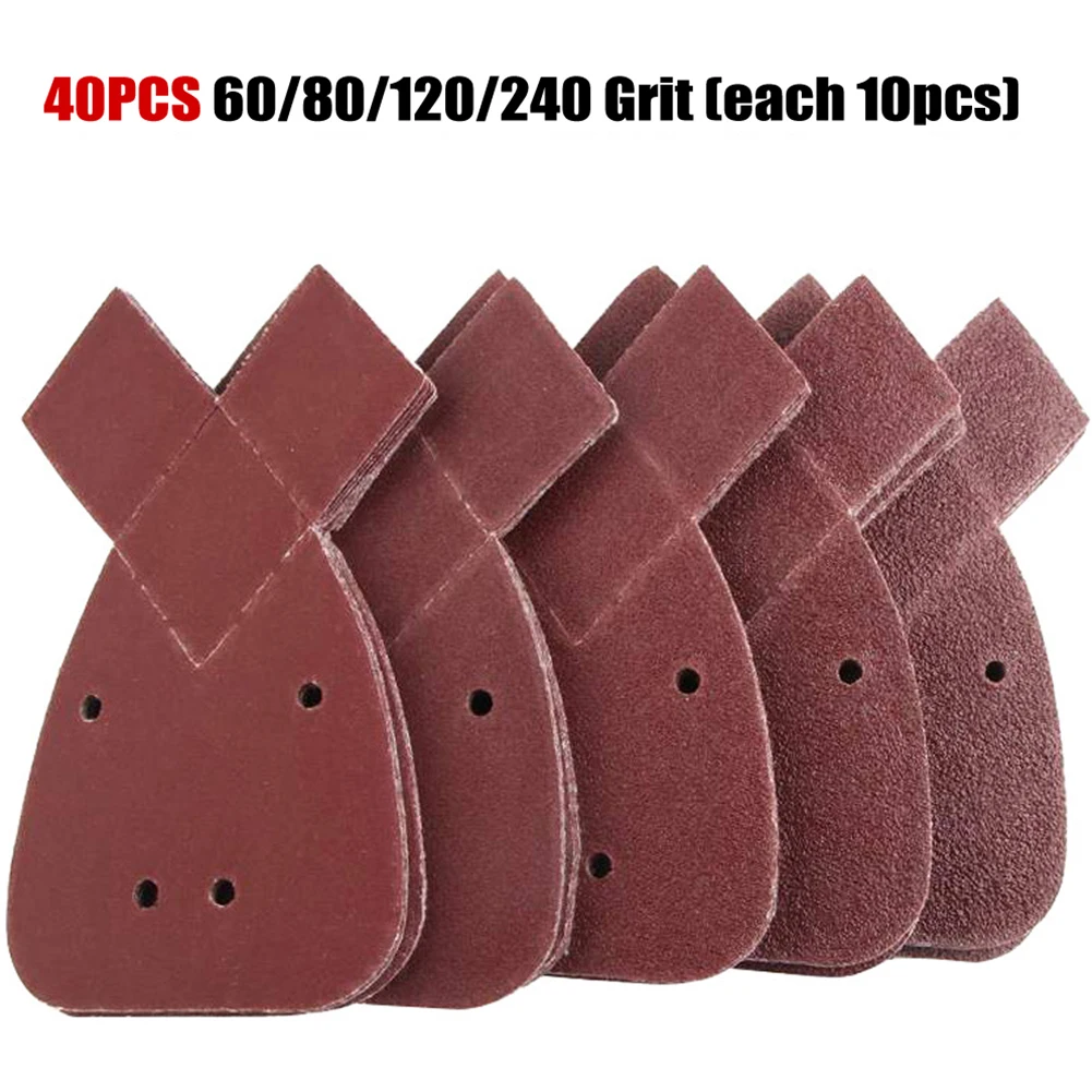 

40 шт., зернистость 60/80/120/240, зернистость